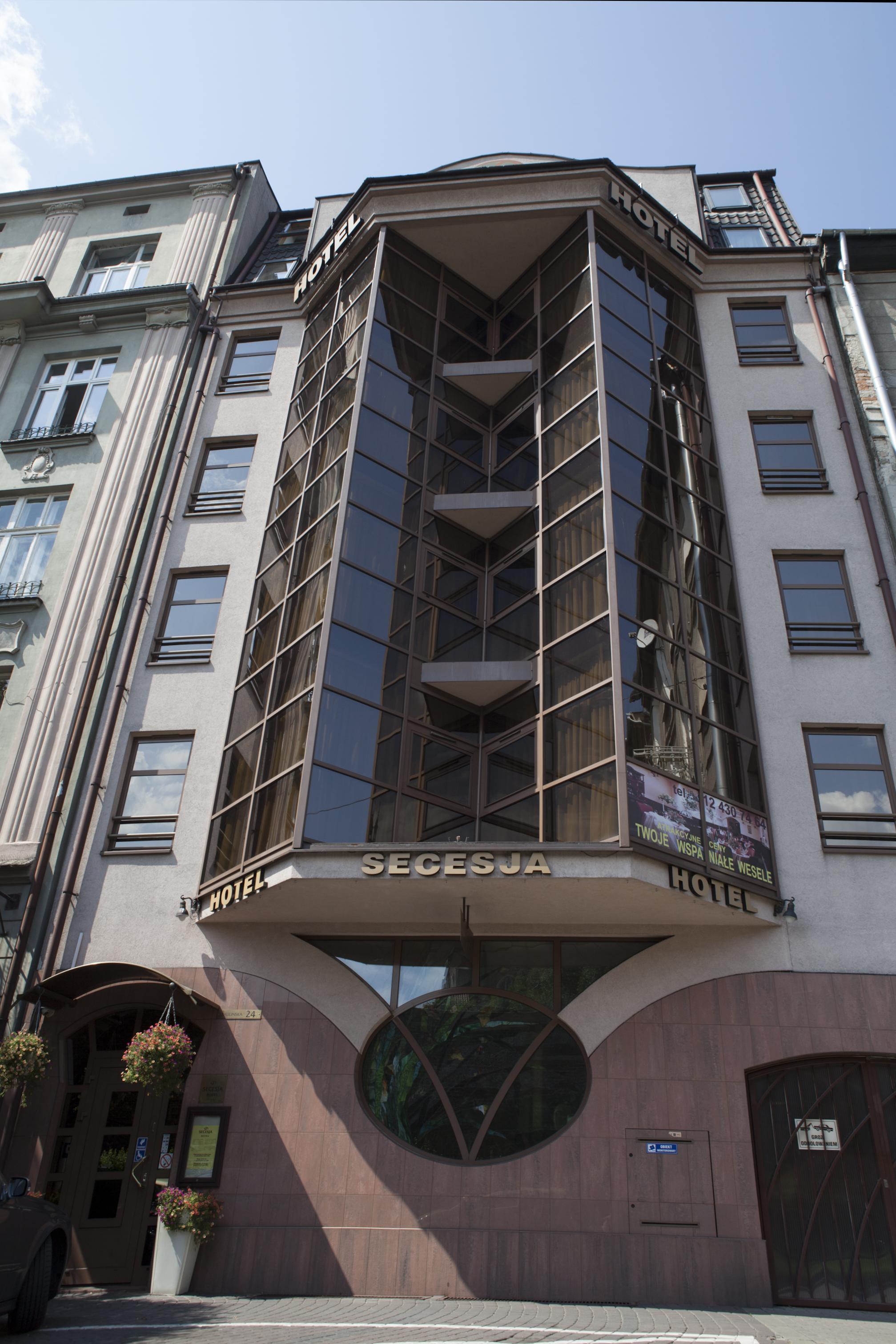 Hotel Secesja Krakau Exterior foto