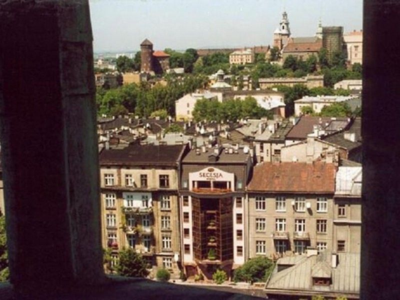 Hotel Secesja Krakau Exterior foto