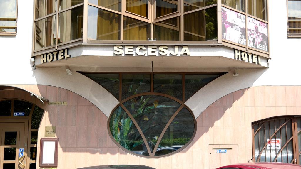 Hotel Secesja Krakau Exterior foto